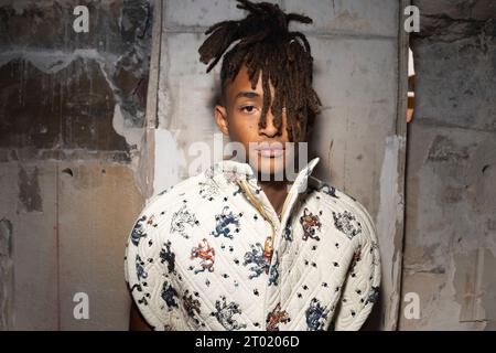 Jaden Smith Attends Louis Vuitton Womenswear Editorial Stock Photo - Stock  Image