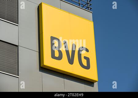 BVG Hauptsitz, Holzmarktstraße, Mitte, Berlin, Deutschland *** Local Caption *** , Berlin, Deutschland Stock Photo