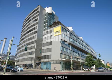 BVG Hauptsitz, Holzmarktstraße, Mitte, Berlin, Deutschland *** Local Caption *** , Berlin, Deutschland Stock Photo