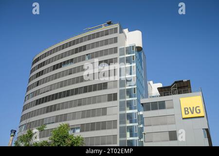 BVG Hauptsitz, Holzmarktstraße, Mitte, Berlin, Deutschland *** Local Caption *** , Berlin, Deutschland Stock Photo