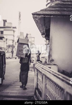 Street Photography at Kolenchery Kerala Stock Photo