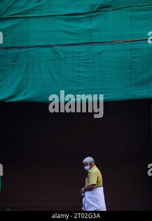 Street Photography at Kolenchery Kerala Stock Photo