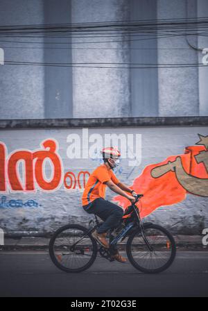 Street Photography at Kolenchery Kerala Stock Photo