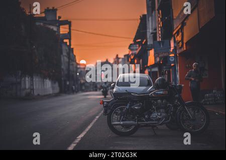 Street Photography at Kolenchery Kerala Stock Photo