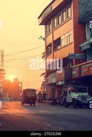 Street Photography at Kolenchery Kerala Stock Photo