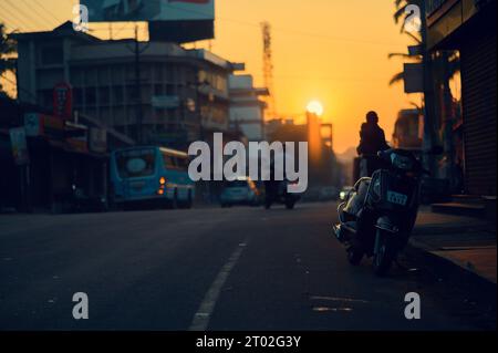 Street Photography at Kolenchery Kerala Stock Photo