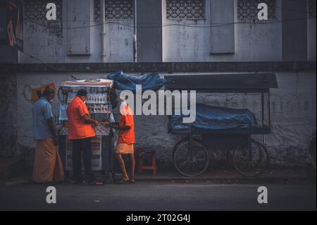 Street Photography at Kolenchery Kerala Stock Photo