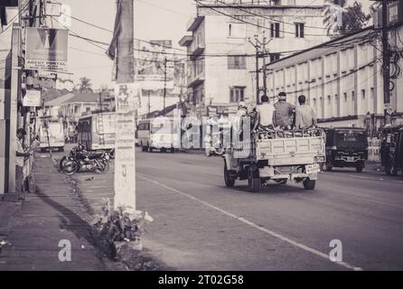 Street Photography at Kolenchery Kerala Stock Photo