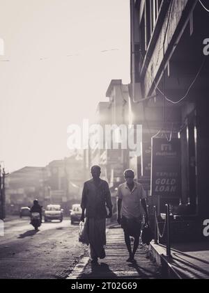 Street Photography at Kolenchery Kerala Stock Photo