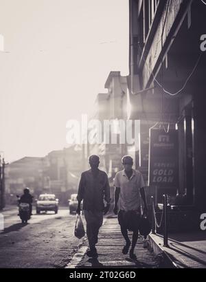 Street Photography at Kolenchery Kerala Stock Photo