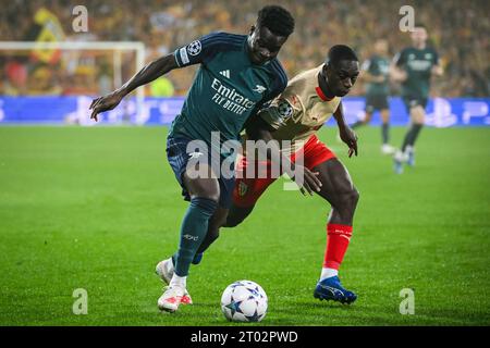 03 Deiver MACHADO (rcl) during the Ligue 1 McDonald's match between ...