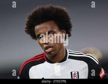 London, UK. 2nd Oct, 2023. Willian of Fulham during the Premier League match at Craven Cottage, London. Picture credit should read: David Klein/Sportimage Credit: Sportimage Ltd/Alamy Live News Stock Photo