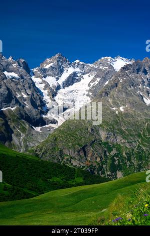 Ecrins National Park, near the Col de Lauteret, Briancon, Ecrins ...