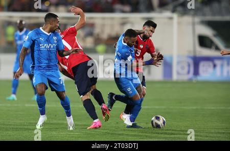 Date of the match between Al-Ittihad and Sepahan Isfahan in the 2024 AFC  Champions League - Dzair Sport