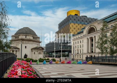The Library, Birmingham, Warwickshire, England Stock Photo