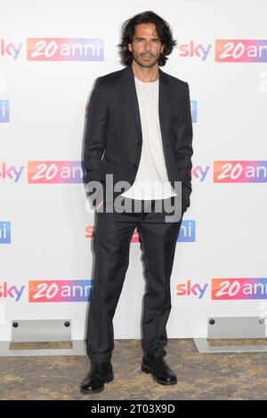 Rome, Italy. 03rd Oct, 2023. Marco Bocci attends the photocall of the event Sky 20 anni at Terme di Diocleziano. Credit: SOPA Images Limited/Alamy Live News Stock Photo