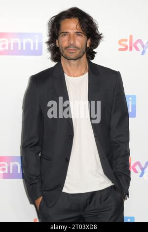 Rome, Italy. 03rd Oct, 2023. Marco Bocci attends the photocall of the event Sky 20 anni at Terme di Diocleziano. Credit: SOPA Images Limited/Alamy Live News Stock Photo