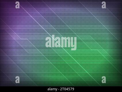 Bright minimal geometric linear and dotted abstract background. Vector design Stock Vector