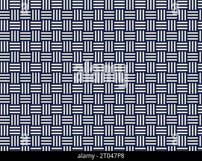 Abstract Seamless Geometric Pattern Background Vector Stock Vector