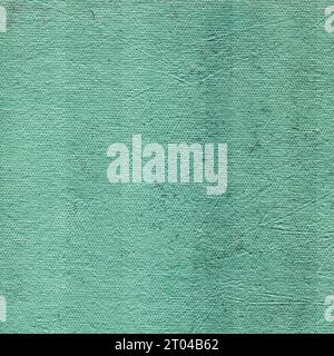 Green mint cyan paper abstract texture background pattern. Stock Photo