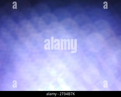 Blue jeans denim fabric abstract texture background pattern blurred macro photo. Stock Photo