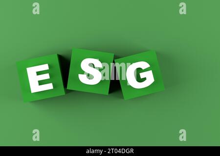 ESG environmental social governance investment business concept ...