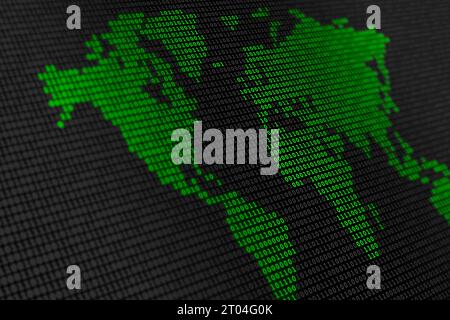 Everyday, tons of datasets are generated, processed, and analyzed across the globe Stock Photo
