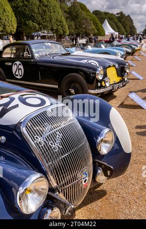 Concourse of Elegance 2023, Hampton Court Palace, London, UK Stock Photo