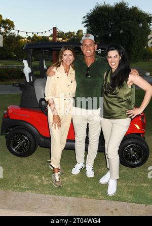 TARZANA, CALIFORNIA - OCTOBER 02: (L-R) Robin Cegelski and Rodney
