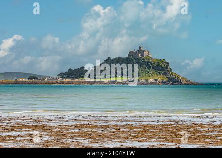 St Michael's Mount, Marazion, Cornwall, England Stock Photo