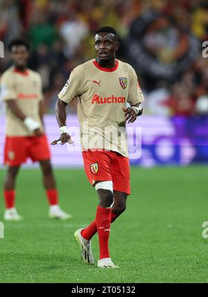 Salis Abdul Samed (6) of RC Lens pictured during the Uefa Europa League ...