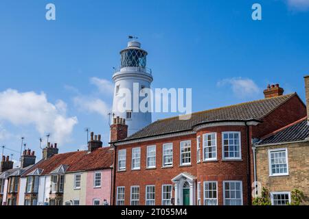 Southwold Lighthouse, Southwold, Suffolk, England, Uk Stock Photo