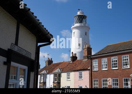 Southwold Lighthouse, Southwold, Suffolk, England, Uk Stock Photo