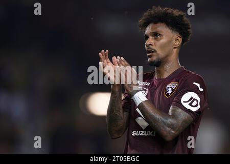 Vlasic's Signed Unwashed Shirt, Torino vs Empoli 2025 - Exclusive Memorabilia: win Torino FC Match Worn Shirts during Serie A Matches