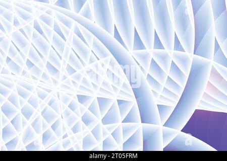 creative 3d optical illusion illustrated abstract and wavy style with background vector design Stock Vector
