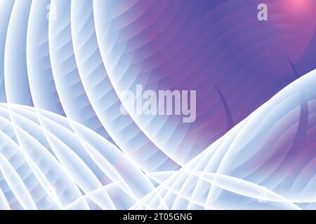 vertical horizontal creative 3d optical illusion illustrated gradient abstract and wavy style with background Stock Vector