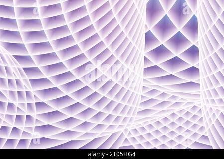3d optical illusion vertical horizontal creative illustrated abstract and wavy style with background vector design Stock Vector