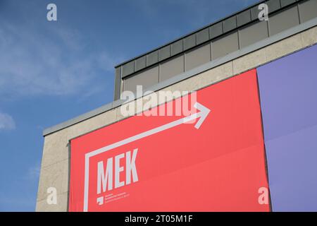 Museum Europäischer Kulturen MEK, Lansstraße, Dahlem, Steglitz-Zehlendorf, Berlin, Deutschland Stock Photo