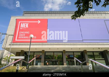 Museum Europäischer Kulturen MEK, Lansstraße, Dahlem, Steglitz-Zehlendorf, Berlin, Deutschland Stock Photo