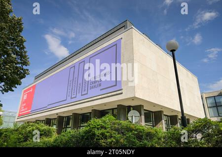 Museum Europäischer Kulturen MEK, Lansstraße, Dahlem, Steglitz-Zehlendorf, Berlin, Deutschland *** Museum of European Cultures MEK, Lansstraße, Dahlem, Steglitz Zehlendorf, Berlin, Germany Credit: Imago/Alamy Live News Stock Photo