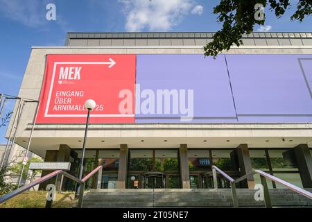 Museum Europäischer Kulturen MEK, Lansstraße, Dahlem, Steglitz-Zehlendorf, Berlin, Deutschland *** Museum of European Cultures MEK, Lansstraße, Dahlem, Steglitz Zehlendorf, Berlin, Germany Credit: Imago/Alamy Live News Stock Photo