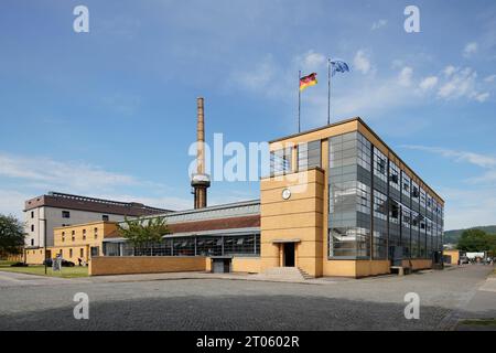 Fagus-Werk, Walter Gropius Stock Photo