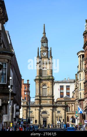 St George's Tron church building, West George Street, Glasgow, Scotland, UK, Europe Stock Photo