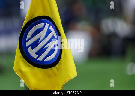 Champions league logo 2023 hi-res stock photography and images - Alamy