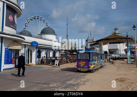 bournemouth in september 23 Stock Photo