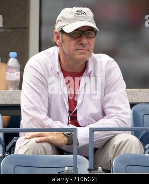 Flushing, United States Of America. 02nd Sep, 2012. NEW YORK, NY - SEPTEMBER 02: Actor Kevin Spacey attends Day Seven of the 2012 US Open at USTA Billie Jean King National Tennis Center on September 2, 2012 in the Flushing neighborhood of the Queens borough of New York City. People: Kevin Spacey Credit: Storms Media Group/Alamy Live News Stock Photo