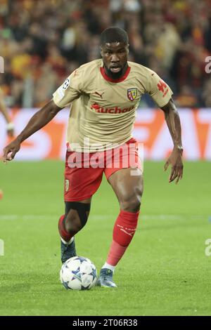 Kevin Danso of Lens during the UEFA Champions League, Group B football ...