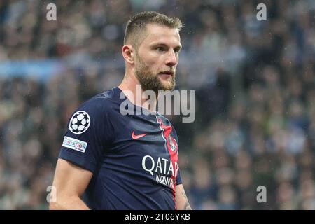 37 Milan SKRINIAR (psg) during Paris Saint Germain and Monaco training ...