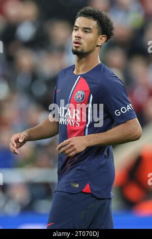 Warren Zaire-Emery of PSG during the French championship Ligue 1 ...