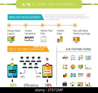 Vector infographics - business analytics, comparison table and circular ...
